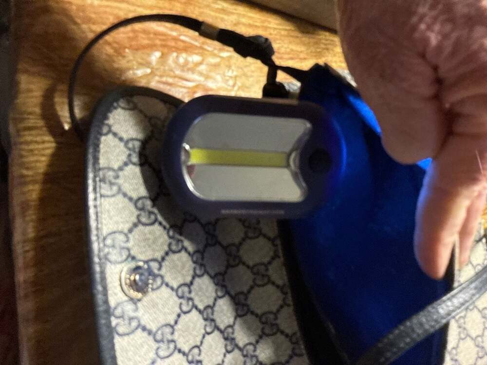 Vintage Gucci GG Supreme Monogram Canvas Messenger Crossbody Bag - Picture 6 of 7